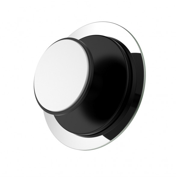 Baseus Full-view Blind-spot Mirror 2x extra bil sidospegel konvex dödvinkel svart (ACMDJ-01)