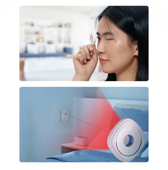 Baseus Heyo dold kameradetektor vit (FMHY000002)