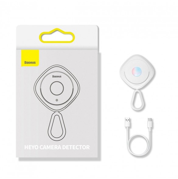 Baseus Heyo dold kameradetektor vit (FMHY000002)