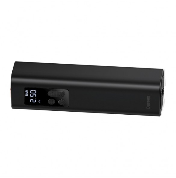 Baseus Mini Car Air Kompressor Cigarettändaruttag Svart (CRCQ000001)