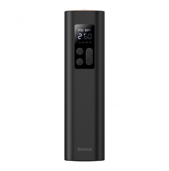 Baseus Mini Car Air Kompressor Cigarettändaruttag Svart (CRCQ000001)