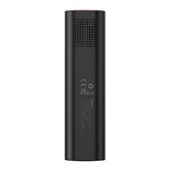 Baseus Mini Car Air Kompressor Cigarettändaruttag Svart (CRCQ000001)