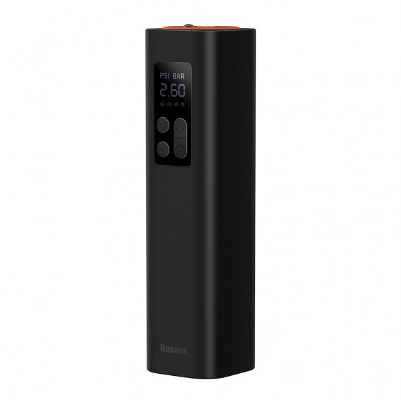 Baseus Mini Car Air Kompressor Cigarettändaruttag Svart (CRCQ000001)