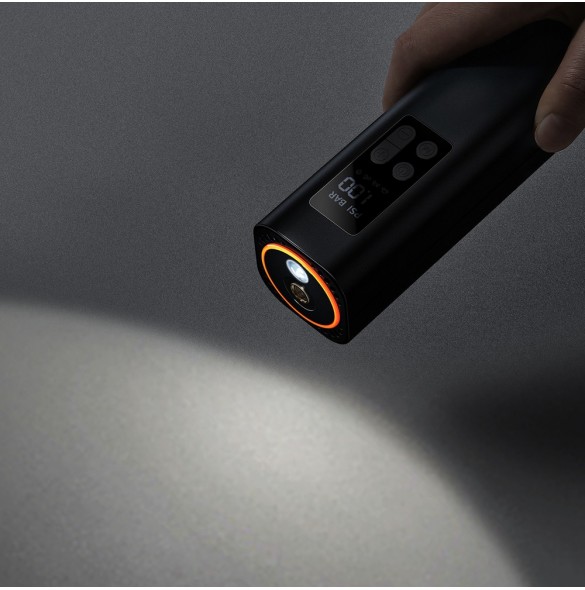 Baseus Mini Car Air Kompressor Cigarettändaruttag Svart (CRCQ000001)