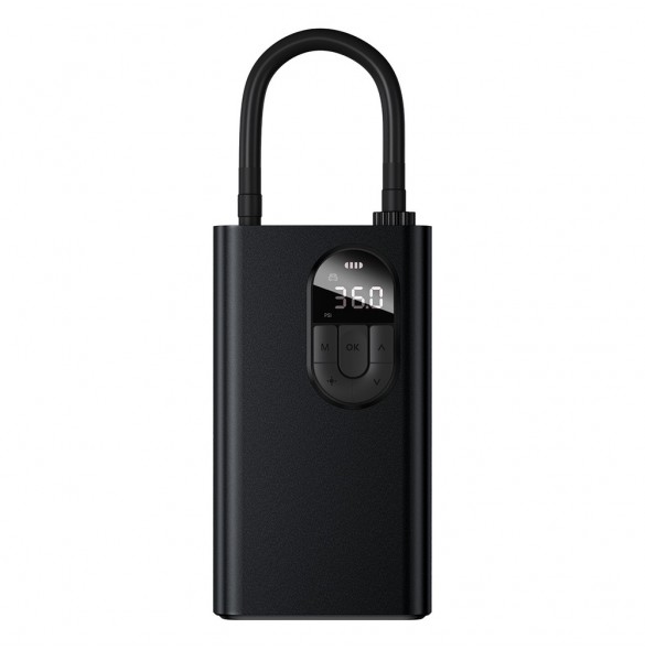 Baseus mini bilkompressor däckpump med batteri 2500mAh 54W svart (CRNL040001)