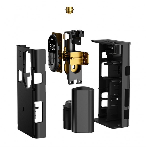 Baseus mini bilkompressor däckpump med batteri 2500mAh 54W svart (CRNL040001)