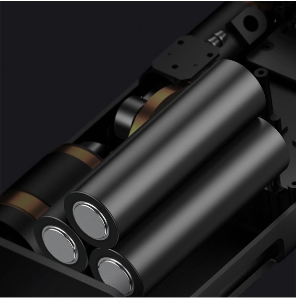 Baseus mini bilkompressor däckpump med batteri 2500mAh 54W svart (CRNL040001)
