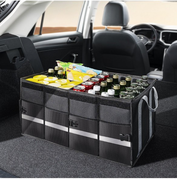 Baseus OrganizeFun 60L bilarrangör - svart