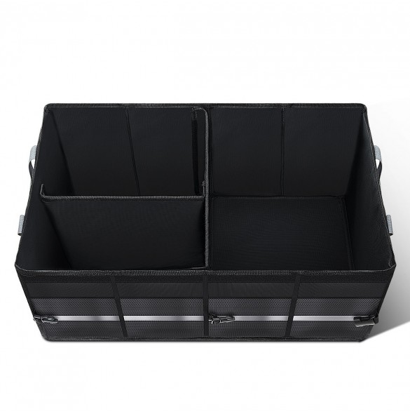 Baseus OrganizeFun 60L bilarrangör - svart