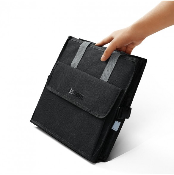 Baseus OrganizeFun 60L bilarrangör - svart