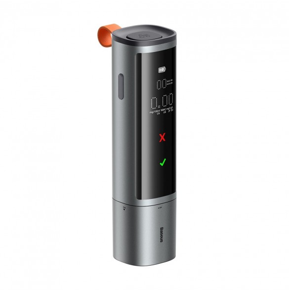 Baseus SafeJourney Pro Series alkomätare 470mAh grå