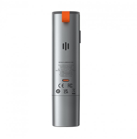 Baseus SafeJourney Pro Series alkomätare 470mAh grå
