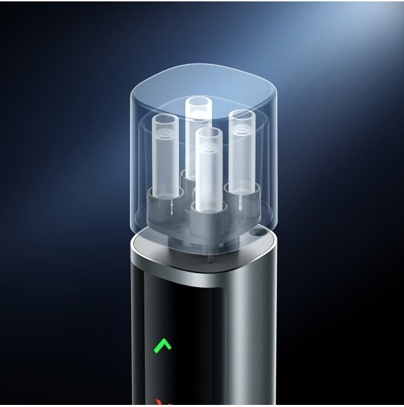 Baseus SafeJourney Pro Series alkomätare 470mAh grå