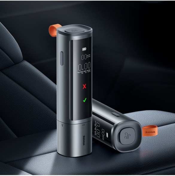 Baseus SafeJourney Pro Series alkomätare 470mAh grå
