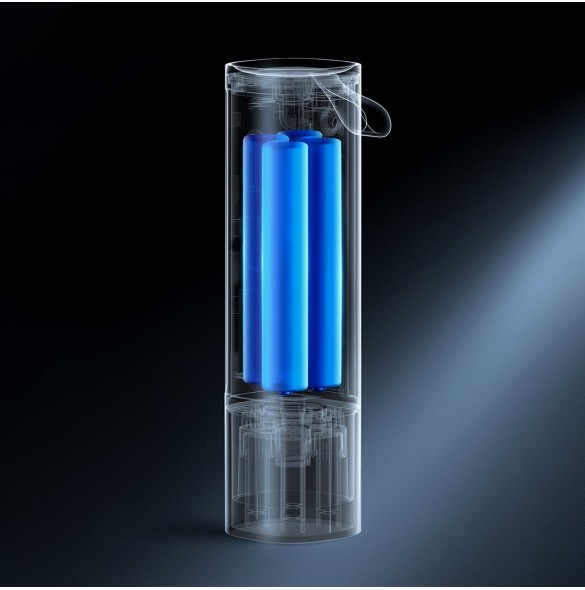 Baseus SafeJourney Pro Series alkomätare 470mAh grå