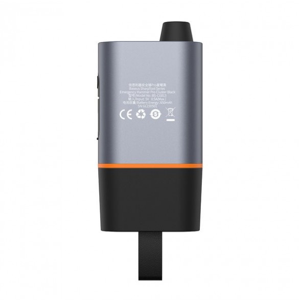 Baseus SharpTool säkerhetshammare - svart