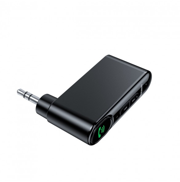 Bluetooth AUX-sändare Baseus BSBA-02 (Overseas Edition) - svart