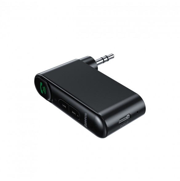 Bluetooth AUX-sändare Baseus BSBA-02 (Overseas Edition) - svart