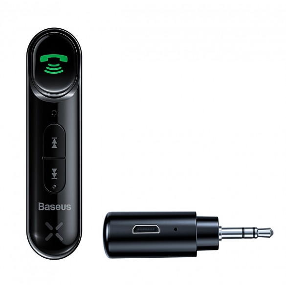 Bluetooth AUX-sändare Baseus BSBA-02 (Overseas Edition) - svart
