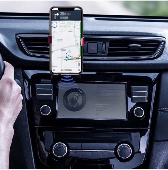 Bluetooth AUX-sändare Baseus BSBA-02 (Overseas Edition) - svart