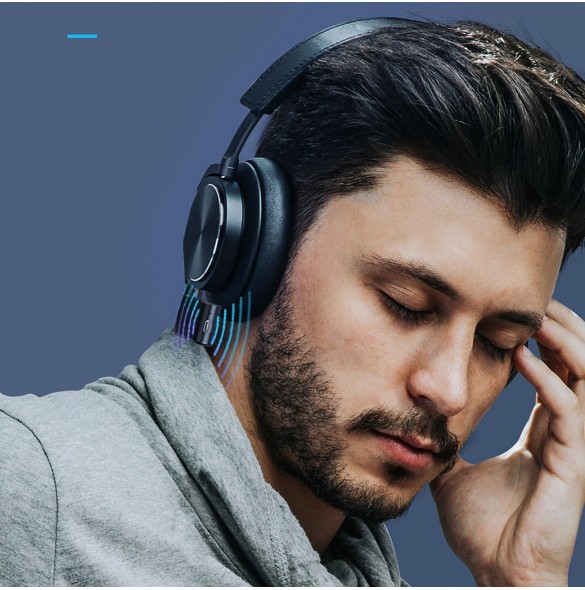 Bluetooth AUX-sändare Baseus BSBA-02 (Overseas Edition) - svart