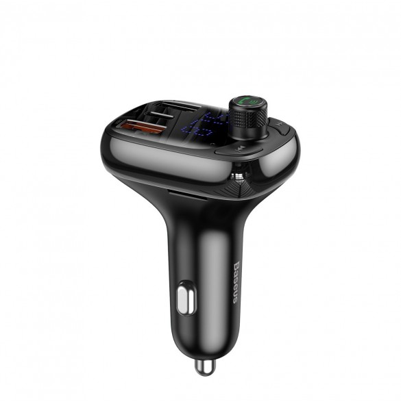 Bluetooth-sändare / billaddare Baseus S-13 (Overseas Edition) - svart