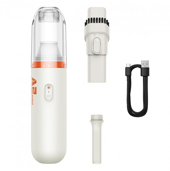 Bildammsugare 6000Pa 80W Baseus A2Pro - vit
