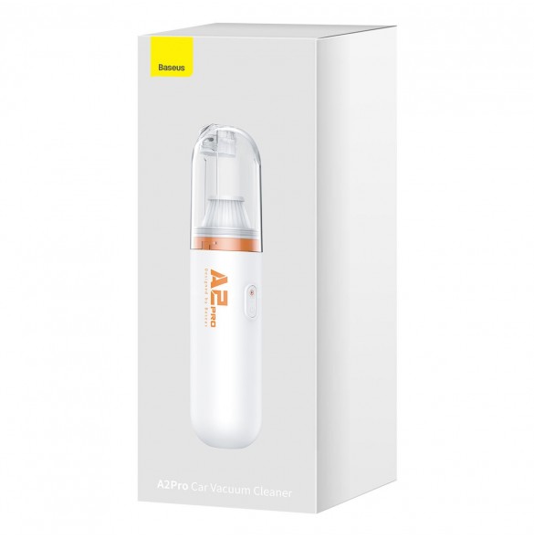 Bildammsugare 6000Pa 80W Baseus A2Pro - vit