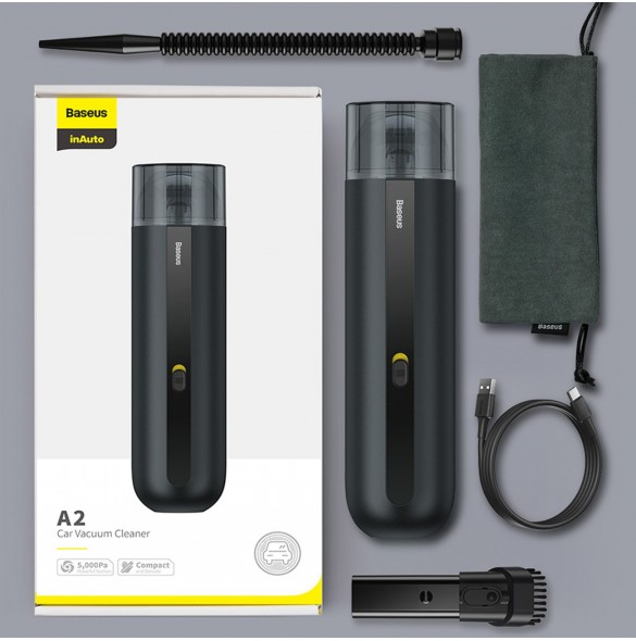 Bildammsugare 6000Pa 80W Baseus A2Pro - vit