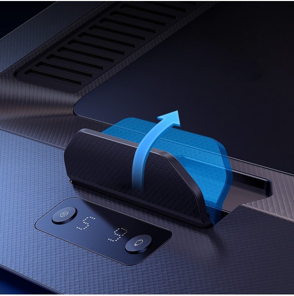 Baseus USB kylplatta för bärbar dator upp till 21" grå (LUWK000013)