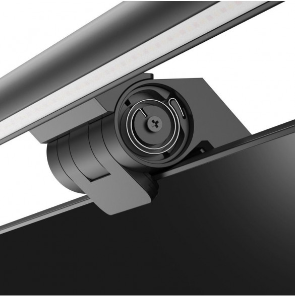 Baseus i-wok LED-lampa för skrivbordsskärmsbelysning svart (DGIWK-B01)