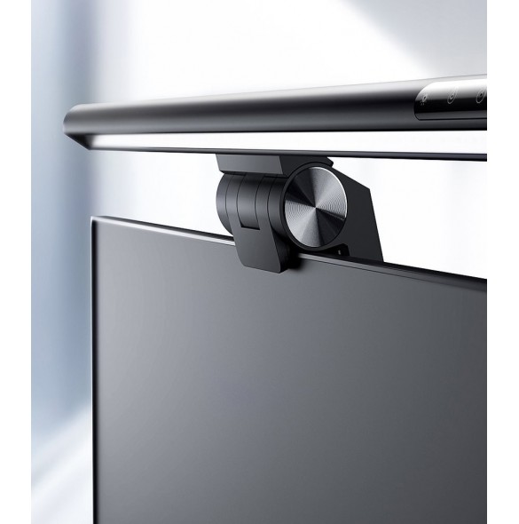 Baseus i-wok LED-lampa för skrivbordsskärmsbelysning svart (DGIWK-B01)