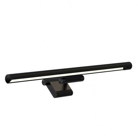 Baseus i-wok Series LED-lampa för skrivbordsbelysning för bildskärmsbelysning svart (DGIWK-P01)