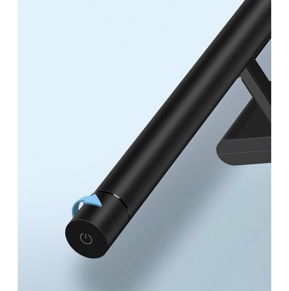 Baseus i-wok Series LED-lampa för skrivbordsbelysning för bildskärmsbelysning svart (DGIWK-P01)