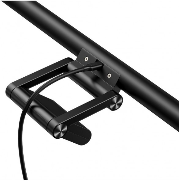 Baseus i-wok Series LED-lampa för skrivbordsbelysning för bildskärmsbelysning svart (DGIWK-P01)