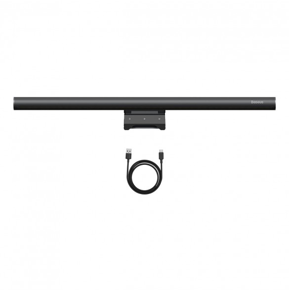 Baseus i-wok2 LED-lampa för skrivbordsskärmsbelysning svart (DGIW000101)