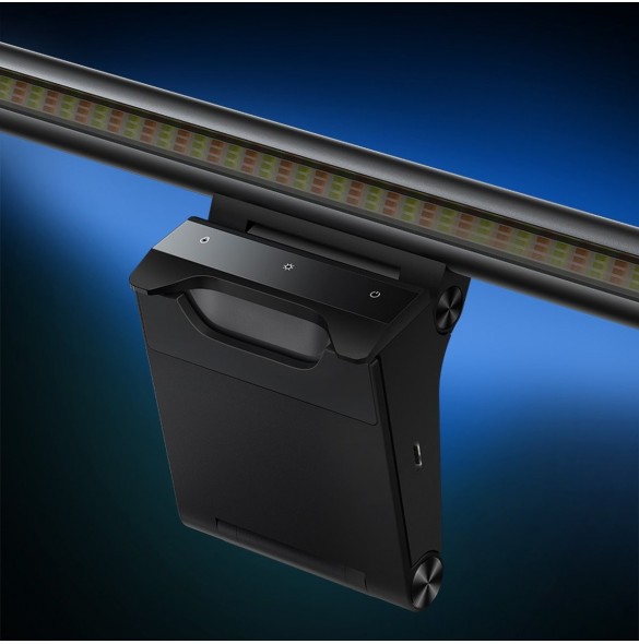 Baseus i-wok2 LED-lampa för skrivbordsskärmsbelysning svart (DGIW000101)