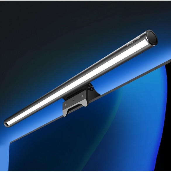 Baseus i-wok2 LED-lampa för skrivbordsskärmsbelysning svart (DGIW000101)