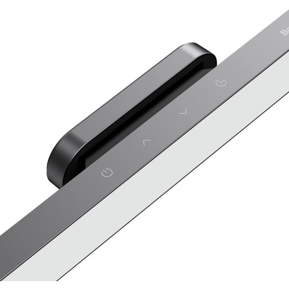 Baseus Magnetic LED Sänglampa Underskåp Lampa för Hem Kök Rum Grå (DGXC-C0G)