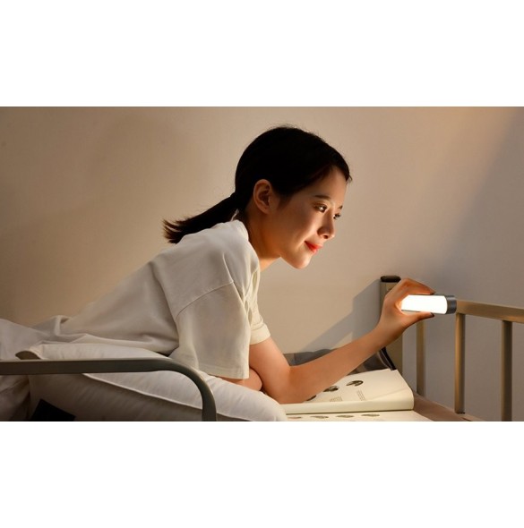 Baseus Magnetic LED Sänglampa Underskåp Lampa för Hem Kök Rum Grå (DGXC-C0G)