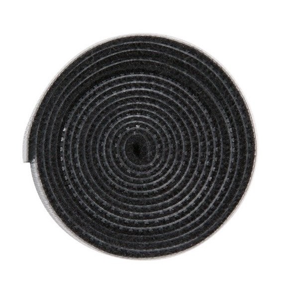 Baseus Rainbow Circle kardborreband - kardborreband kabelorganiserar 1m svart (ACMGT-E01)
