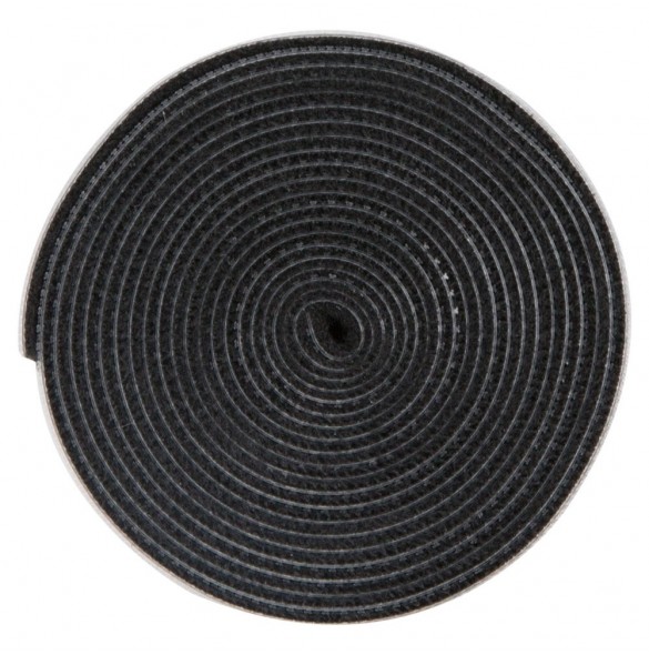 Baseus Rainbow Circle kardborreband - Kardborreband Kardborrekabelorganisatör 3m svart (ACMGT-F01)