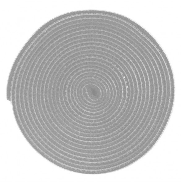 Baseus Rainbow Circle kardborreband - Kardborreband Kardborrekabelorganisatör 3m grå (ACMGT-F0G)