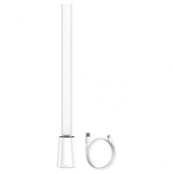 Baseus Smart Eye uppladdningsbart hopfällbart läsbord LED-lampa (Smart Light) vit (DGZG-02)