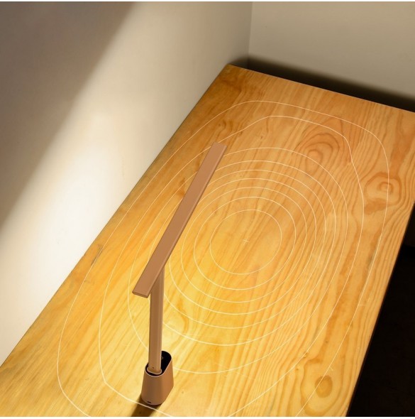 Baseus Smart Eye uppladdningsbart hopfällbart läsbord LED-lampa (Smart Light) vit (DGZG-02)