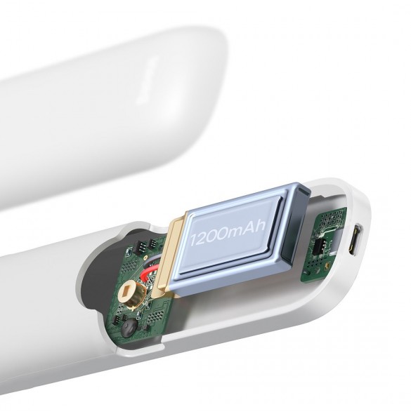 Baseus Sunshine Series garderobslampa med PIR-rörelsedetektor 1200 mAh vit (DGYG000002)