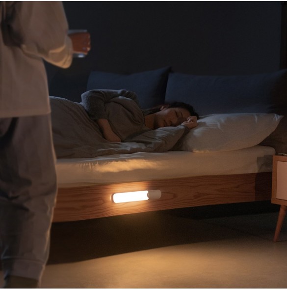 Baseus Sunshine Series garderobslampa med PIR-rörelsedetektor 1200 mAh vit (DGYG000002)