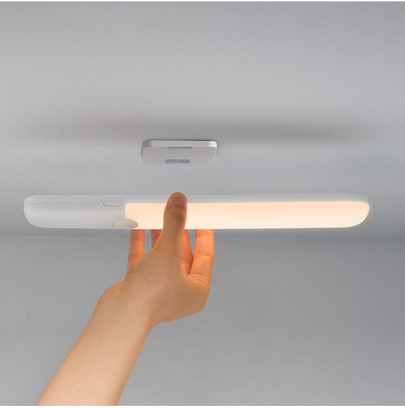Baseus Sunshine Series garderobslampa med PIR-rörelsedetektor 1200 mAh vit (DGYG000002)