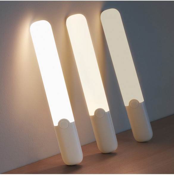 Baseus Sunshine Series garderobslampa med PIR-rörelsedetektor 1200 mAh vit (DGYG000002)