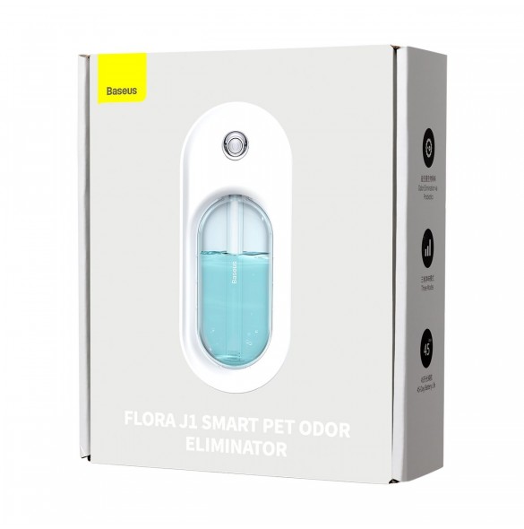 Baseus Flora J1 djurluktneutrerande vit (ACFJ000002)